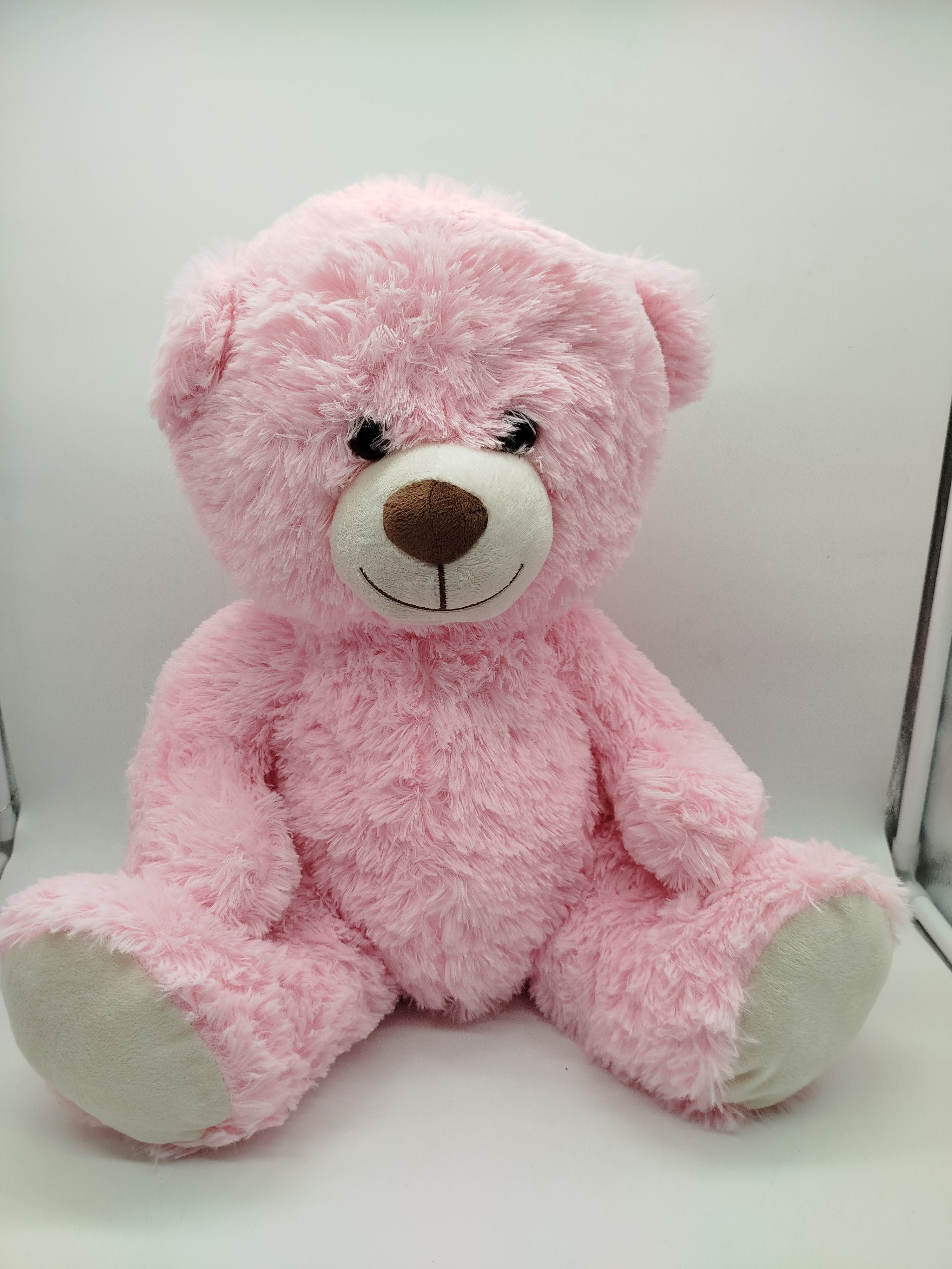 Kuschelfreund Plüschbär Kuscheltier Rosa